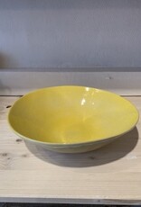 Wonki Ware Schaal 27 cm - Wonki Ware lichtgeel