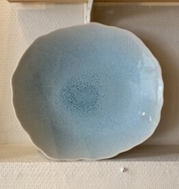 Jars Céramistes Dinerbord Plume - blauw atoll