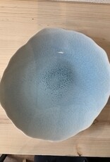 Jars Céramistes Dinerbord Plume - blauw atoll