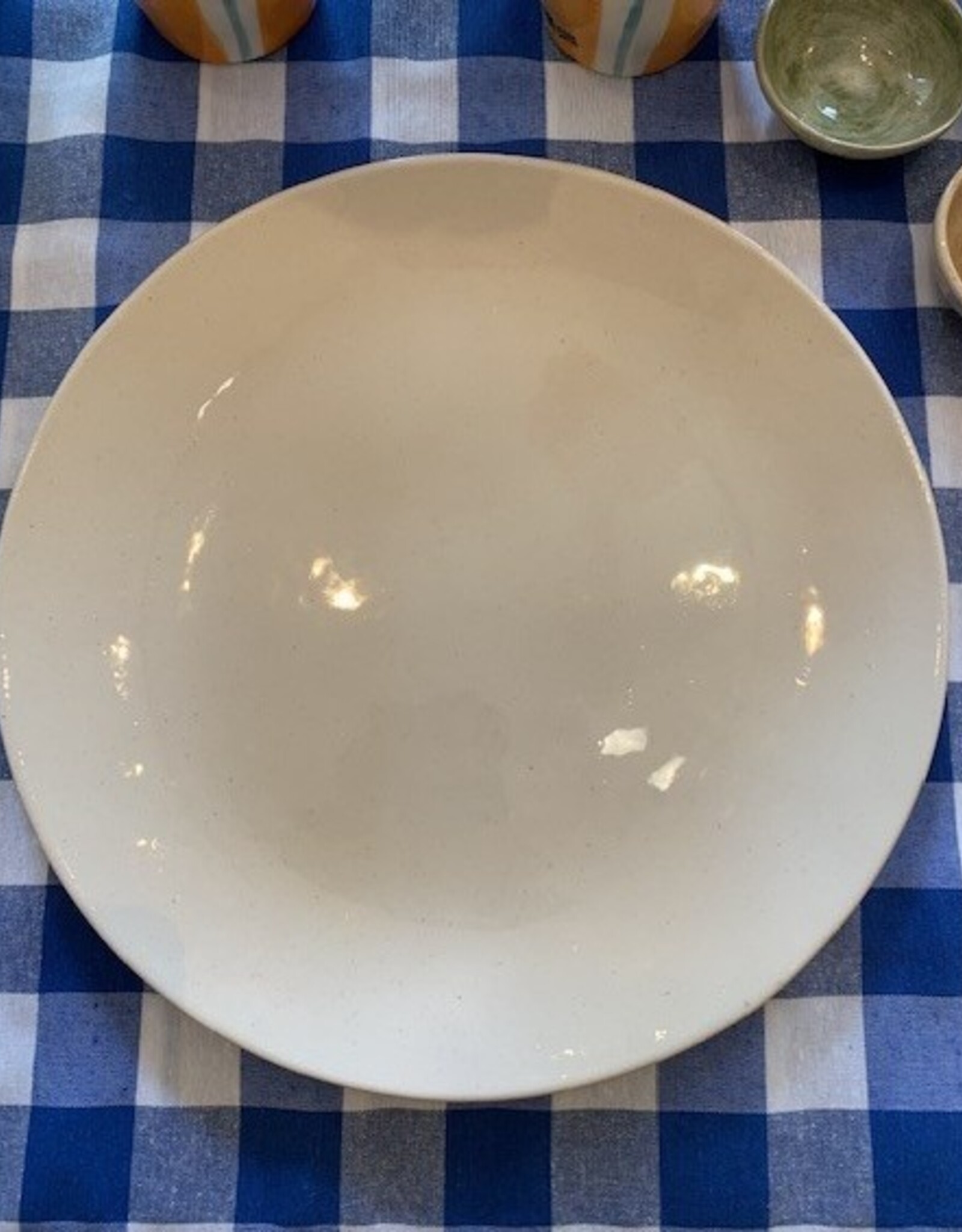 Wonki Ware Dinerbord Wonki Ware - plain smoke