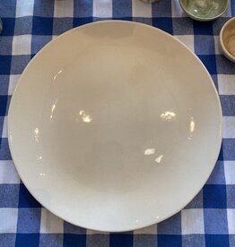 Wonki Ware Dinner plate Wonki Ware - plain smoke
