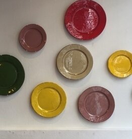Argile et couleurs Dinerbord - paars