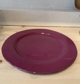 Argile et couleurs Dinerbord - violet