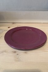 Argile et couleurs Argile et Couleurs bord 21 cm ontbijt / dessert - violet