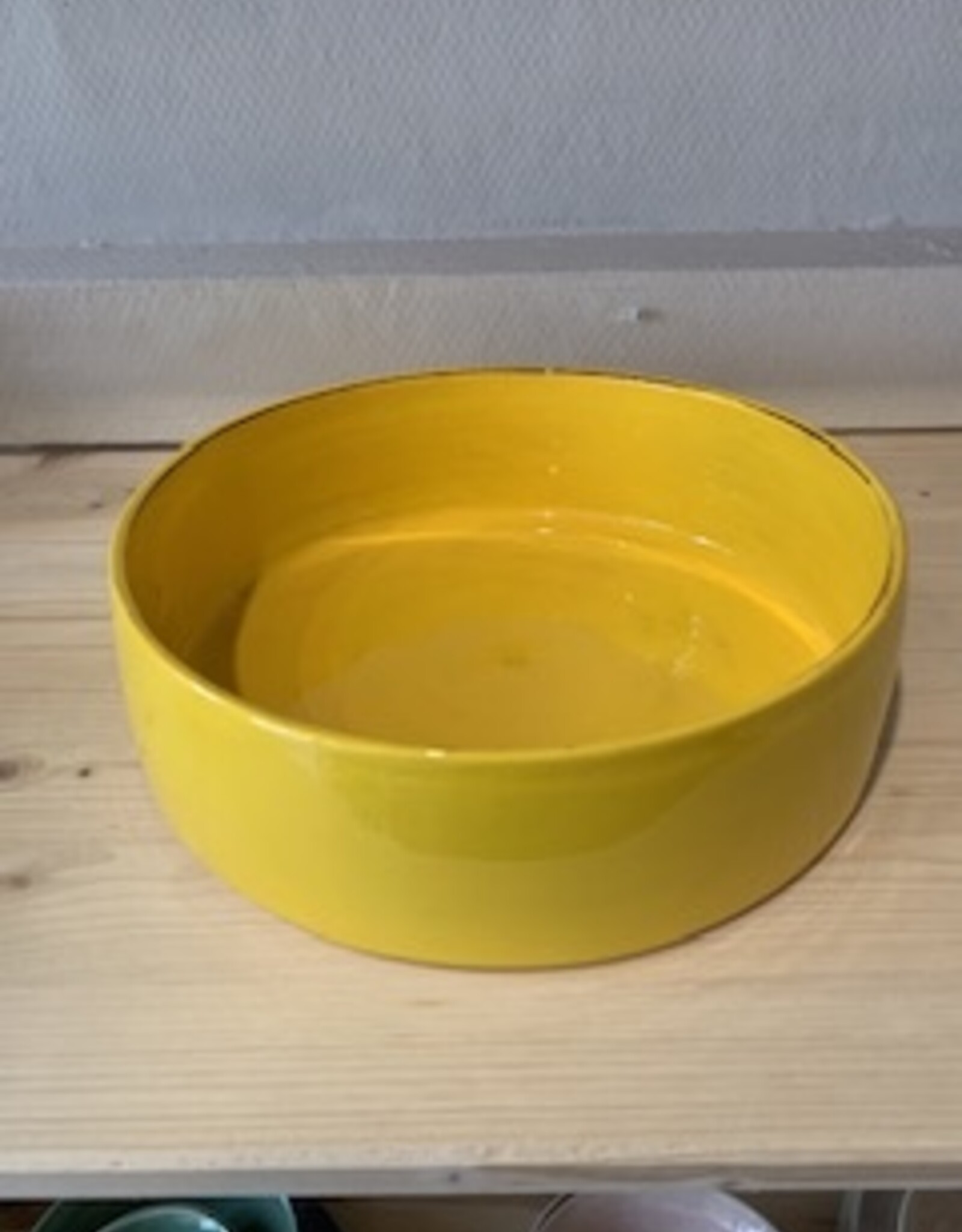 Argile et couleurs Schaal - geel