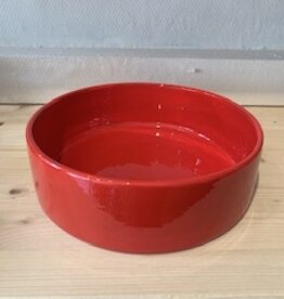 Argile et couleurs Dish  - red