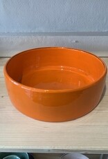Argile et couleurs Dish  - orange
