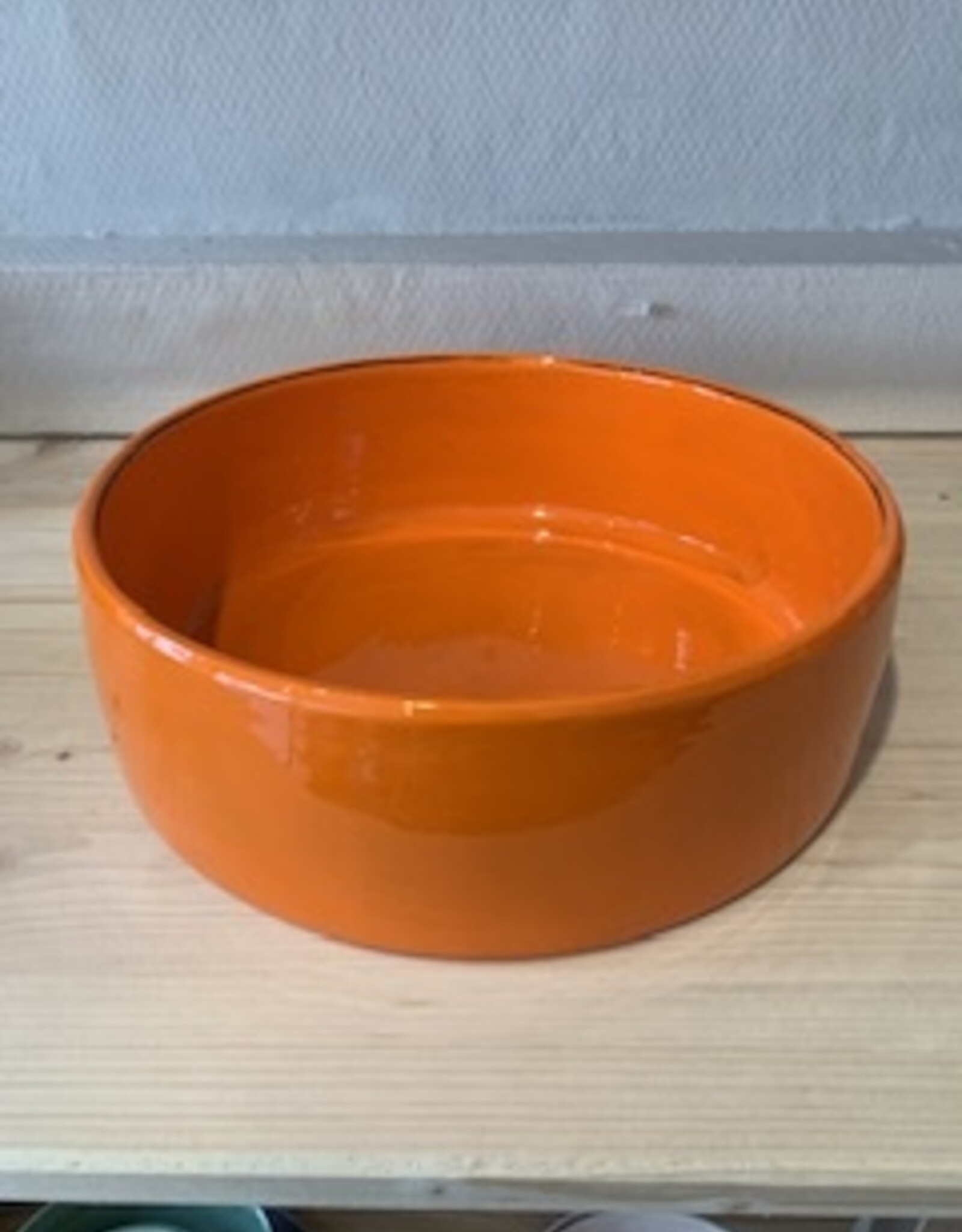 Argile et couleurs Schaal - oranje