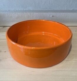 Argile et couleurs Dish  - orange