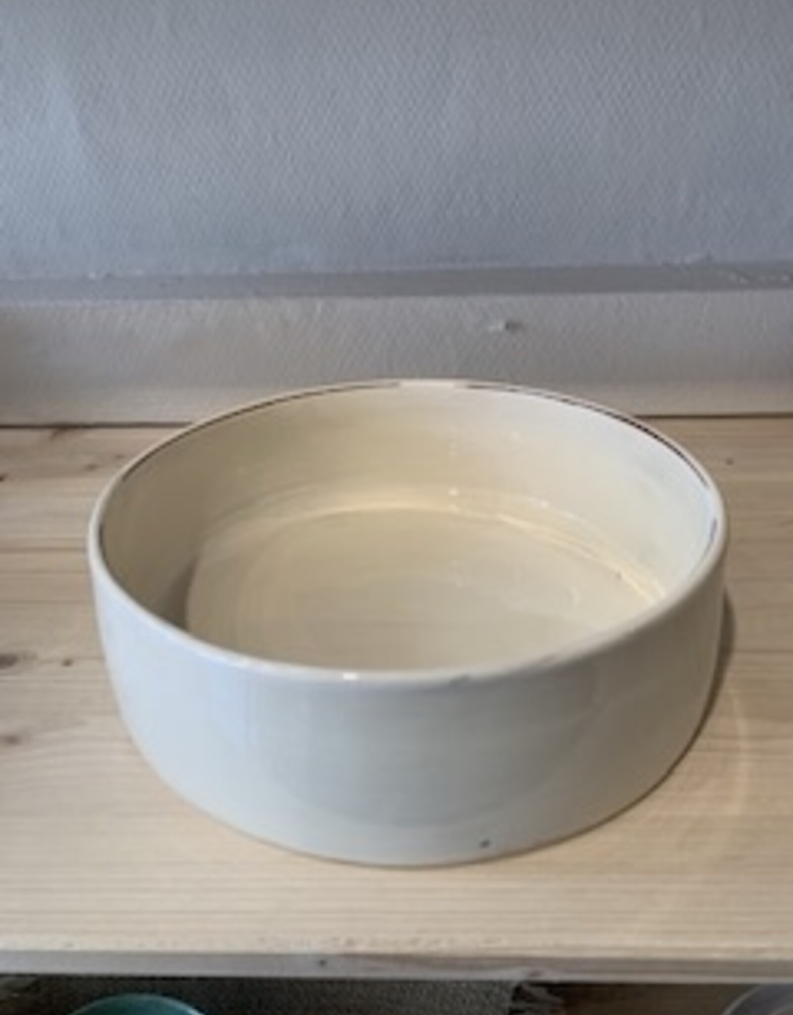 Argile et couleurs Dish  - white