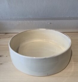 Argile et couleurs Dish  - white