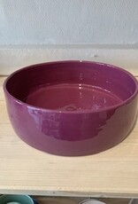Argile et couleurs Dish  - violet