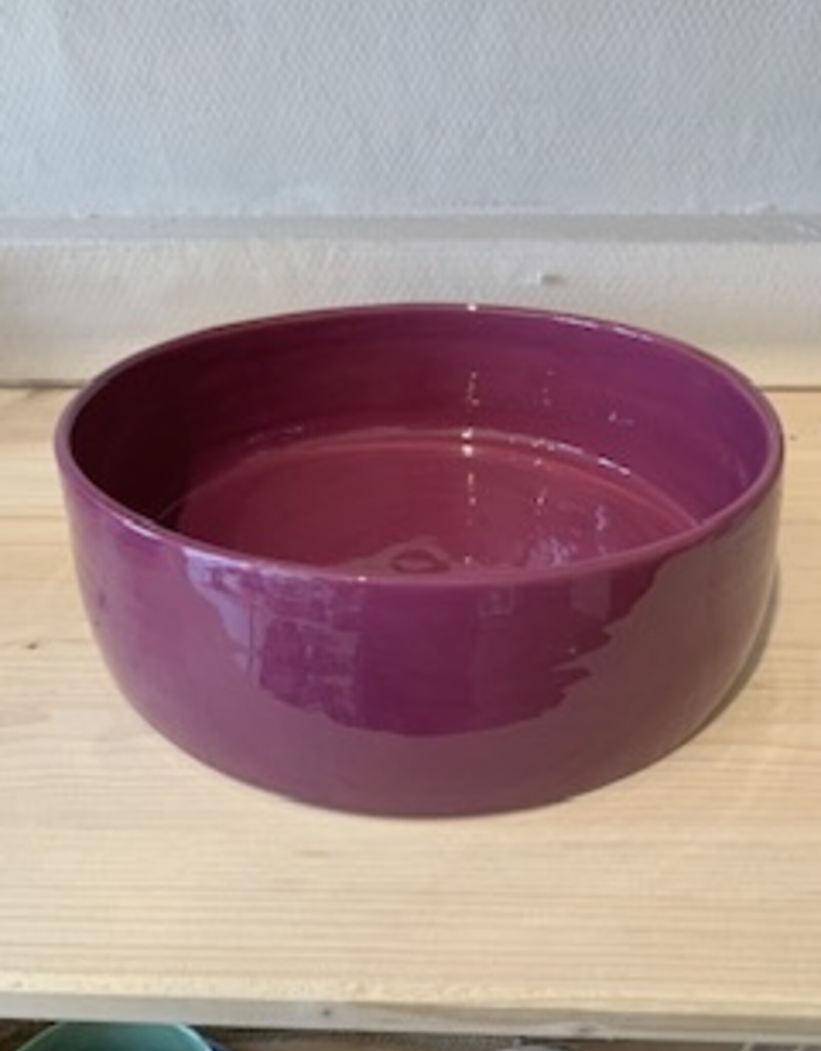 Argile et couleurs Dish  - violet