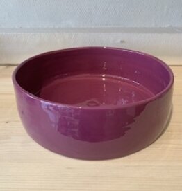 Argile et couleurs Dish  - violet