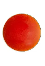 Jars Céramistes Plate XS Tourron orange