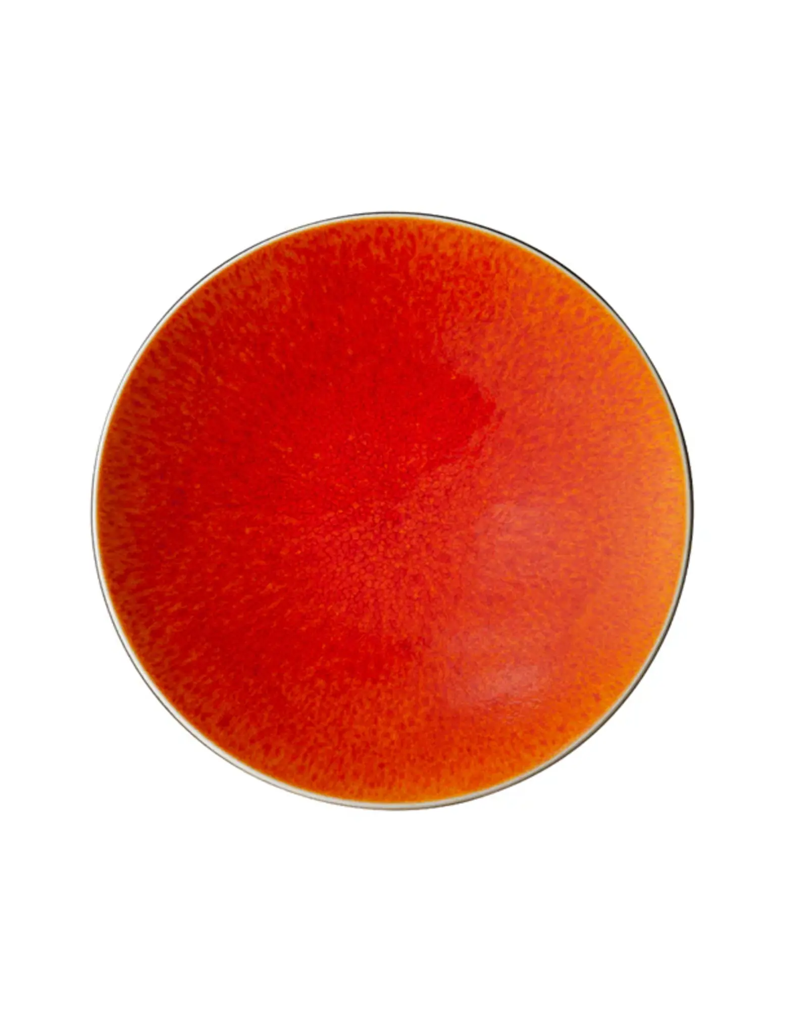 Jars Céramistes Plate XS Tourron orange
