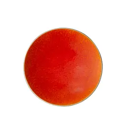Jars Céramistes Plate XS Tourron orange