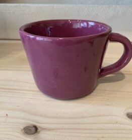 Argile et couleurs Cup with handle - purple