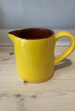 Argile et couleurs Jug Argile - yellow