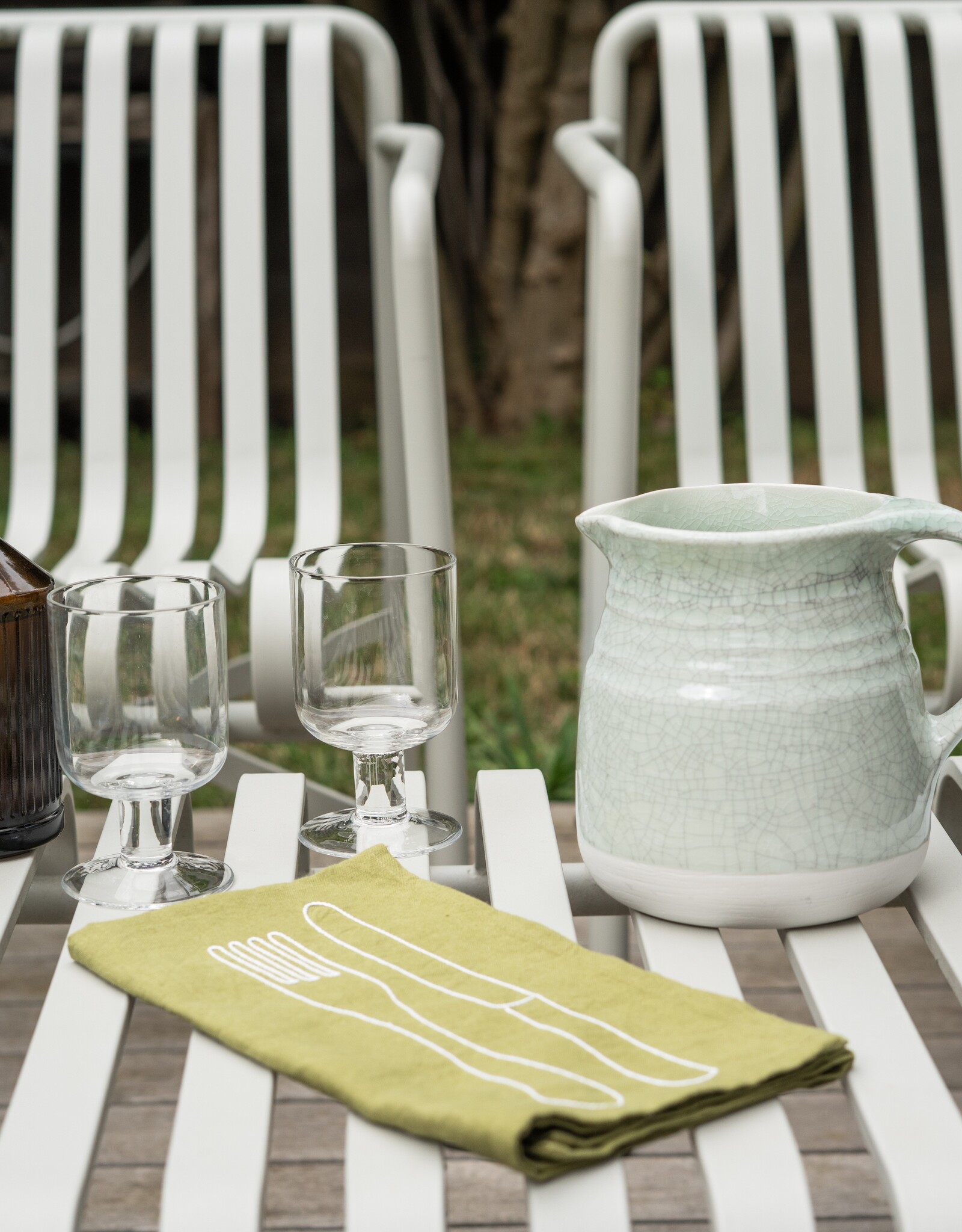 Jars Céramistes Pitcher Dashi - celadon