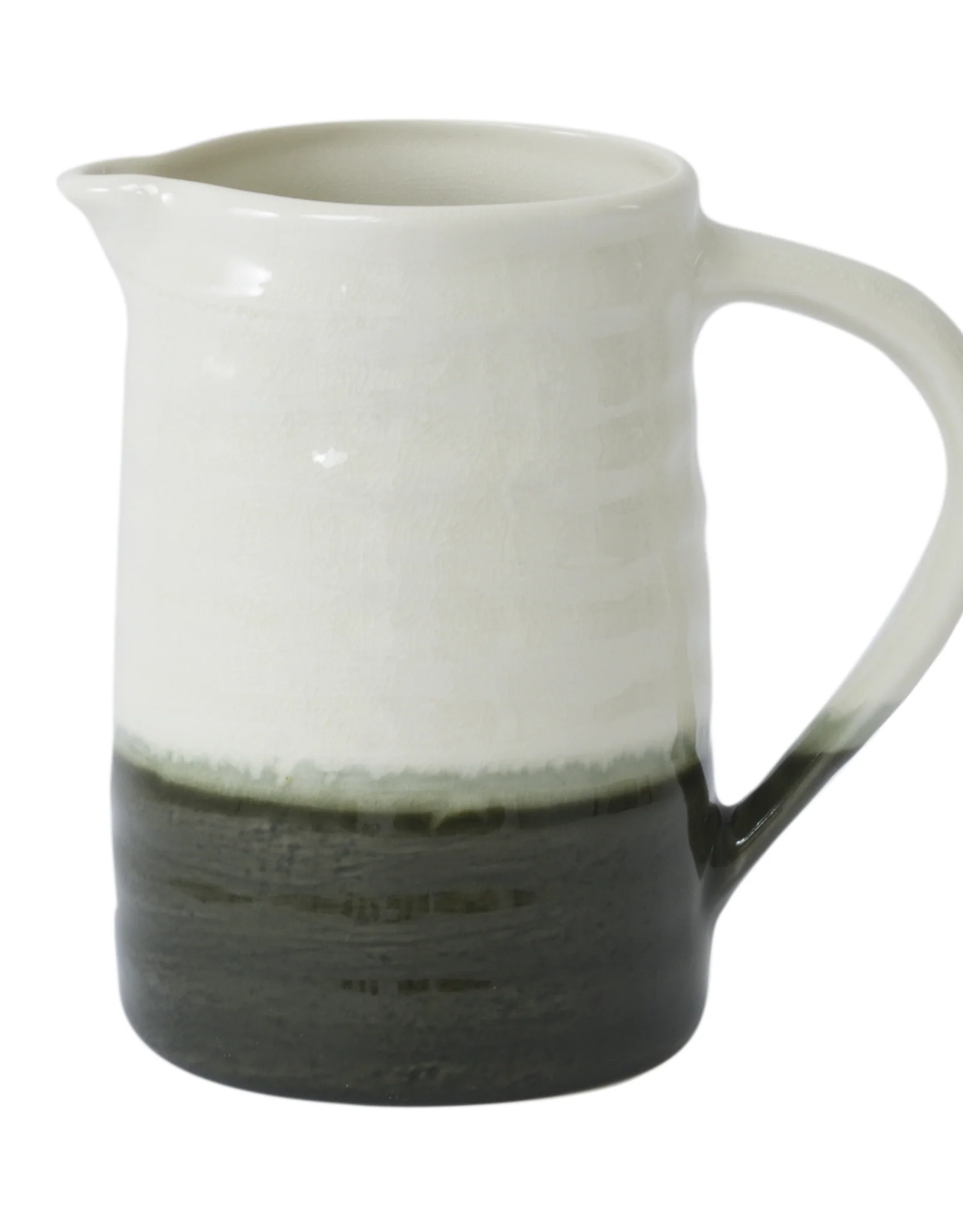 Jars Céramistes Kan Dashi - vert olive