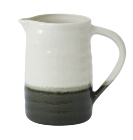 Jars Céramistes Kan Dashi - vert olive