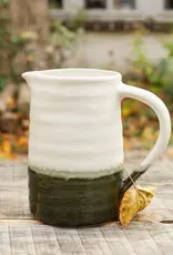 Jars Céramistes Kan Dashi - vert olive