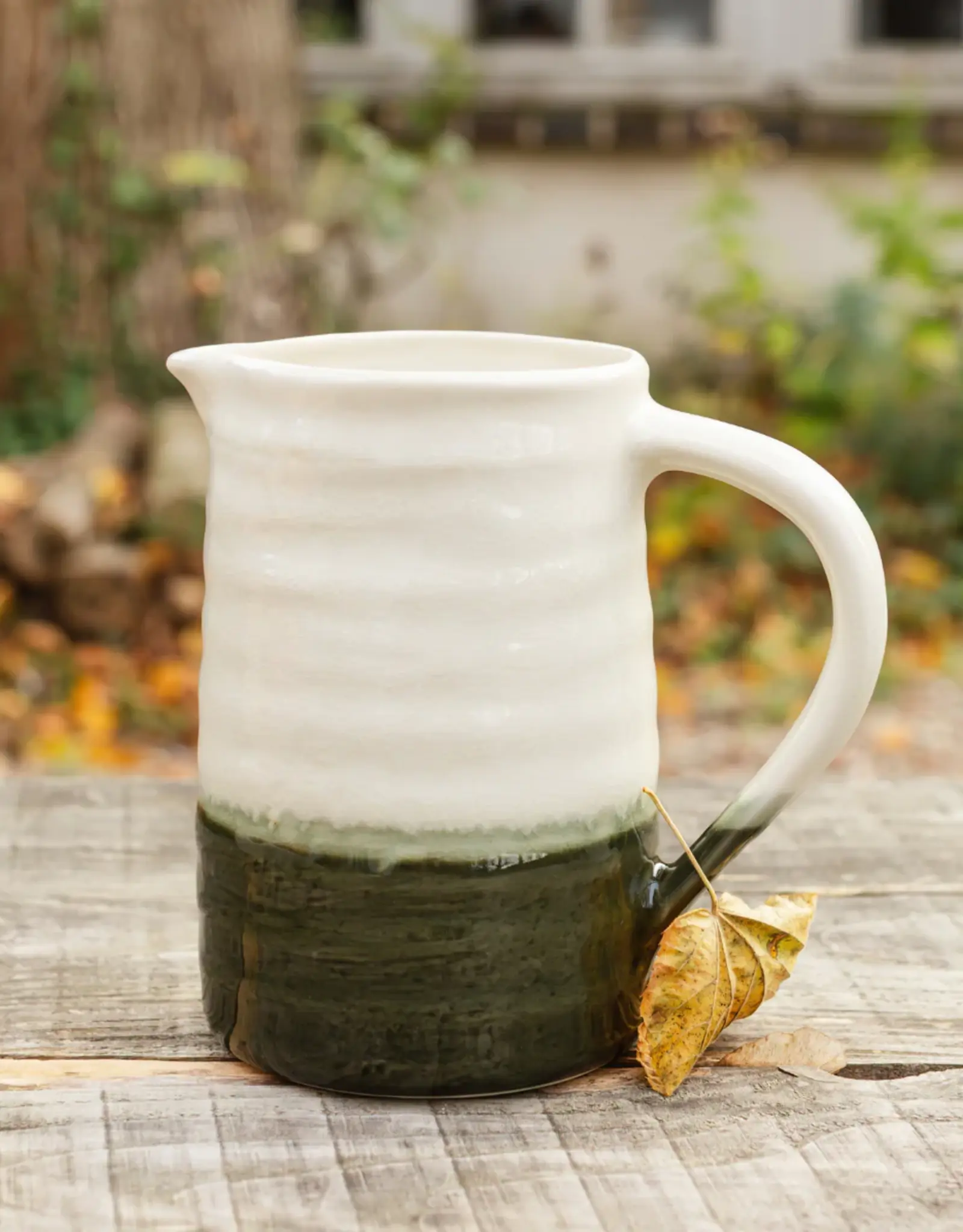 Jars Céramistes Kan Dashi - vert olive