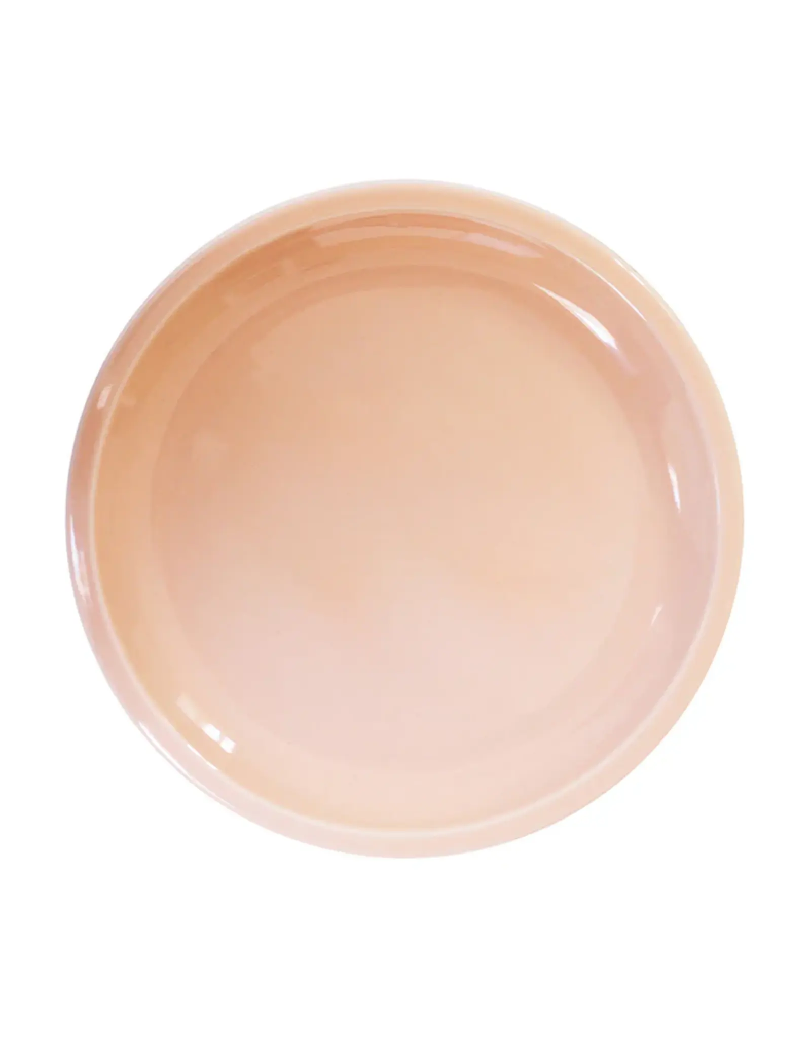Jars Céramistes Dessert plate 20 cm Cantine  pink