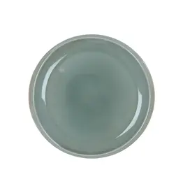 Jars Céramistes Dessert plate 20 cm Cantine gray