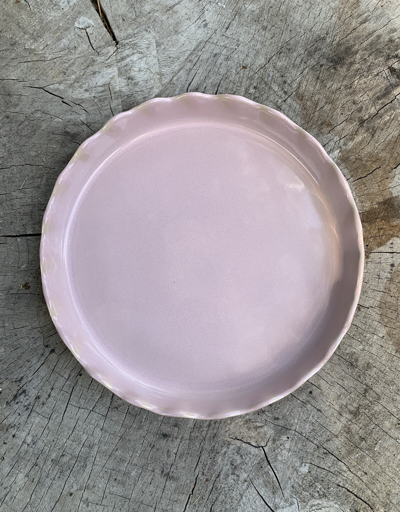 Gres Novo Ovenschaal  27 cm - roze