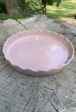 Gres Novo Ovenschaal  27 cm - roze