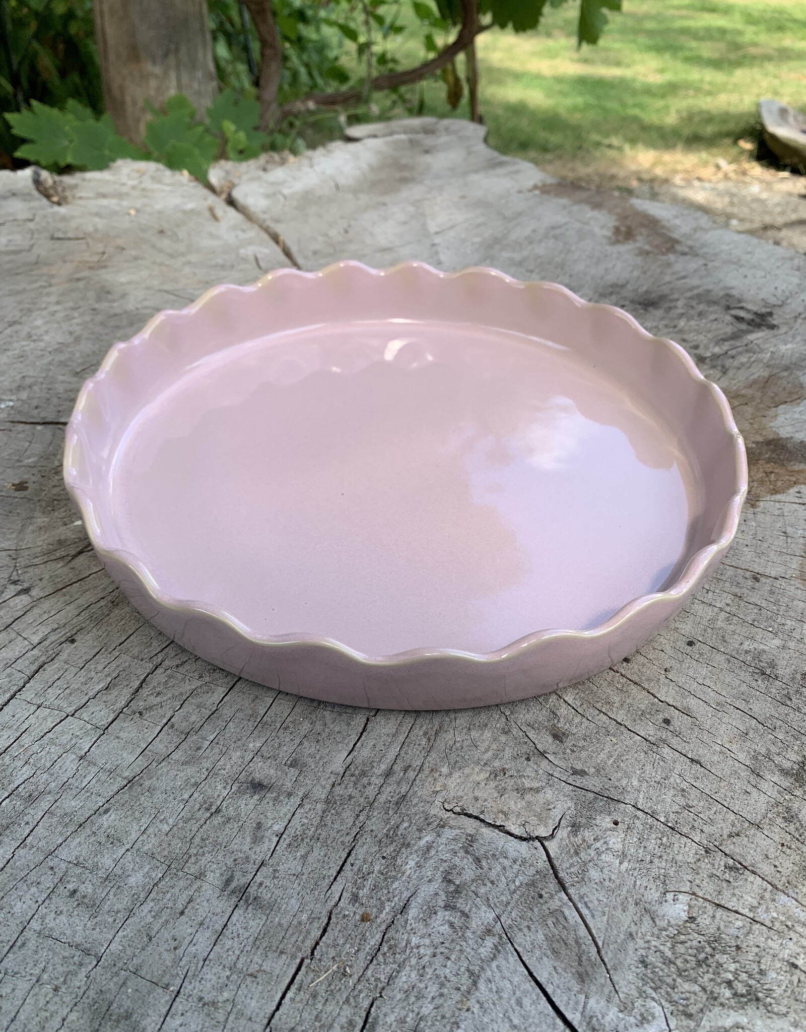 Gres Novo Oven dish 27 cm - roze