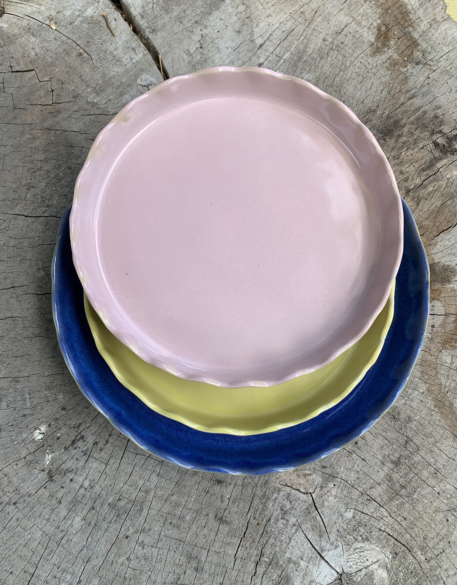 Gres Novo Oven dish 27 cm - roze