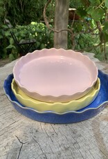 Gres Novo Oven dish cake-quiche  32 cm  marine