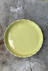 Gres Novo Ovenschaal  27 cm - aqua limon
