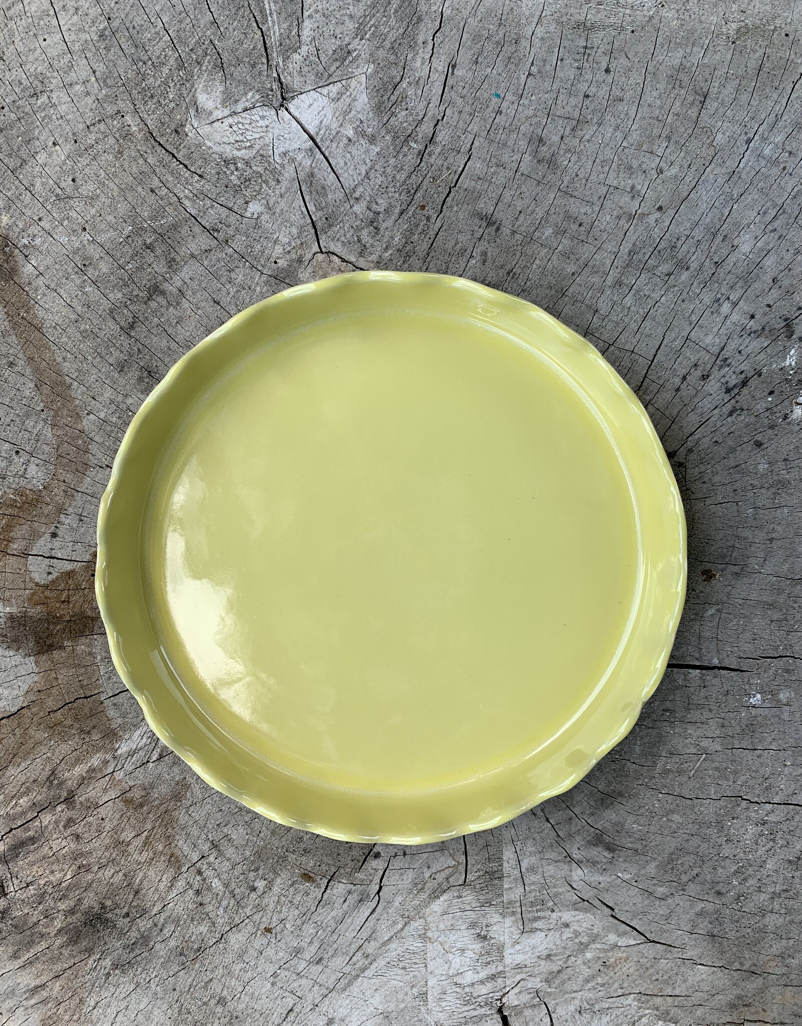 Gres Novo Oven dish 27 cm - aqua limon