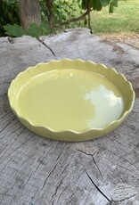 Gres Novo Oven dish 27 cm - aqua limon