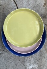 Gres Novo Oven dish 27 cm - aqua limon
