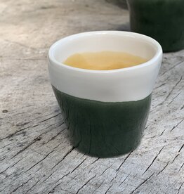 Duro Small cup Vitamina - green & ochre