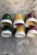 Duro Small cup Vitamina - green & ochre