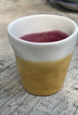 Duro Beker Color - ochre & aubergine