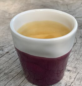 Duro Beker Color -  aubergine & okergeel