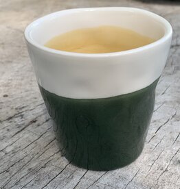 Duro Beker Color -  groen & okergeel