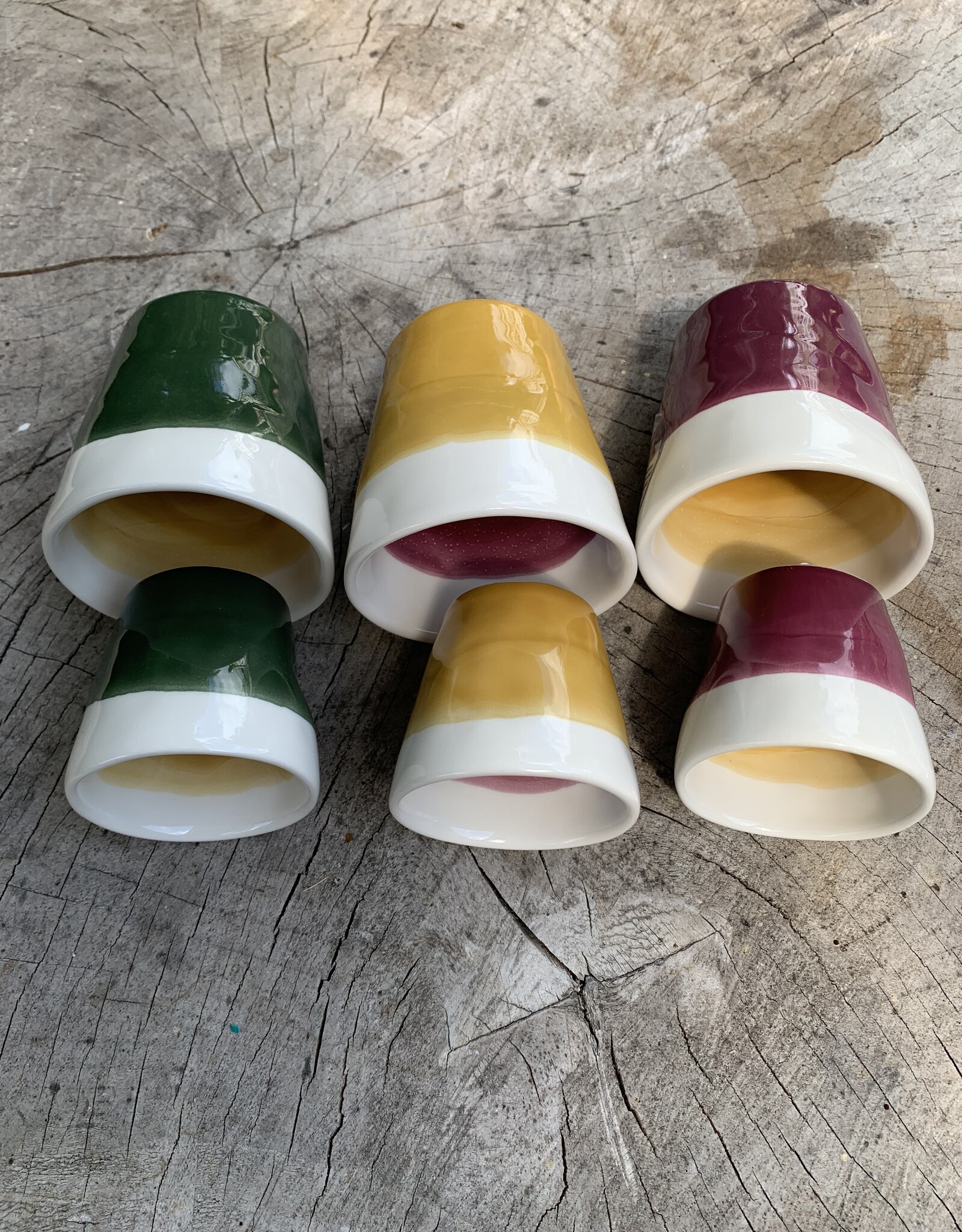 Duro Beker Color -  green & ochre