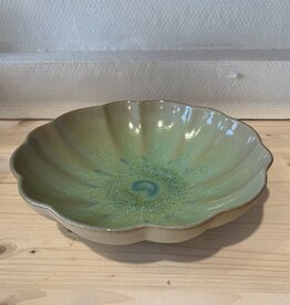 Costa Nova Deep plate Marrakesh - light green