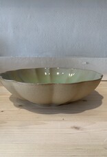 Costa Nova Deep plate Marrakesh - light green