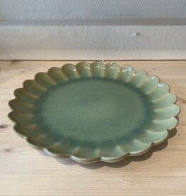 Costa Nova Plate Marrakesh - light green