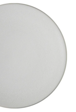 Jars Céramistes Plate S Tourron neige