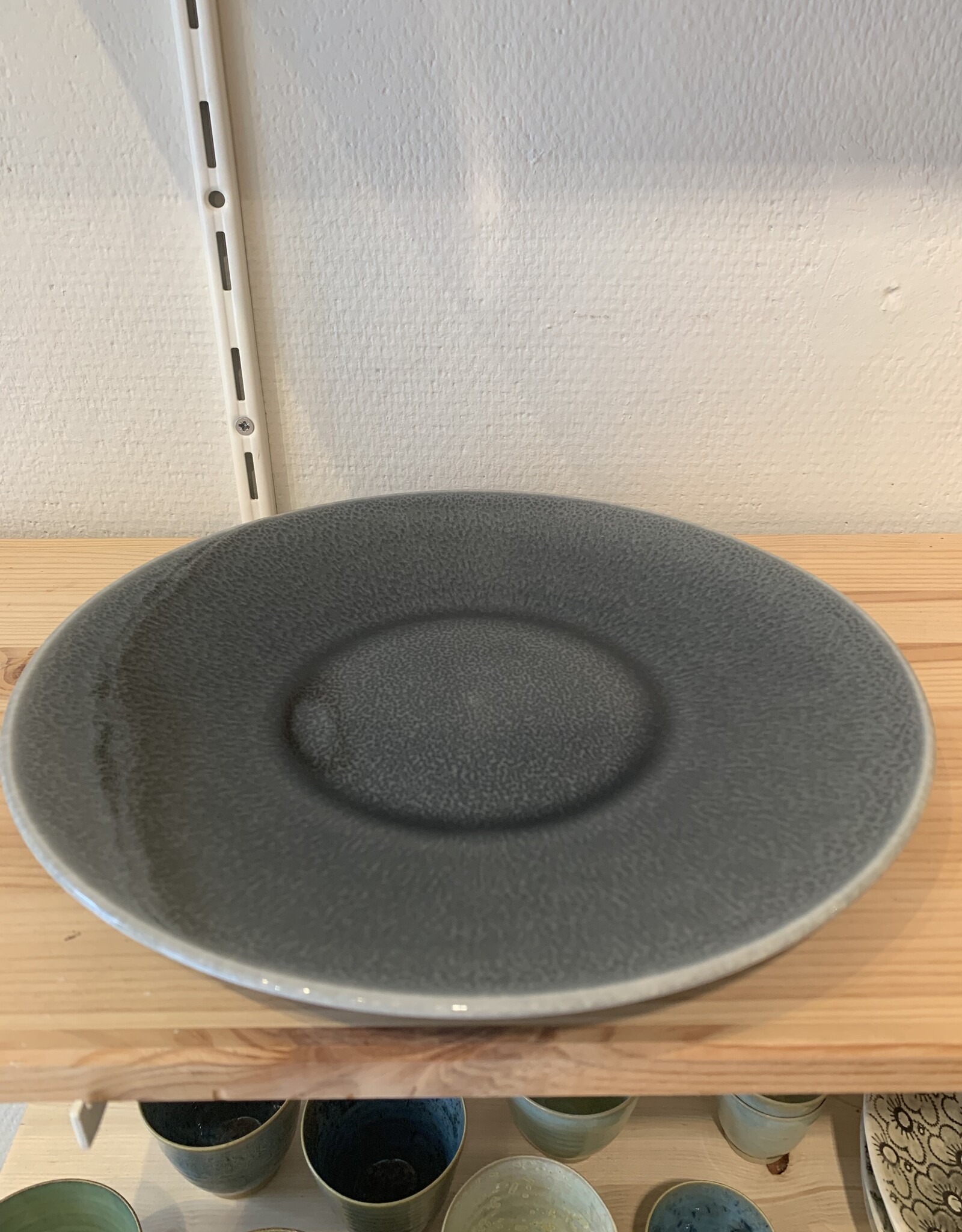 Jars Céramistes Bord 29 cm l Vuelta l silex